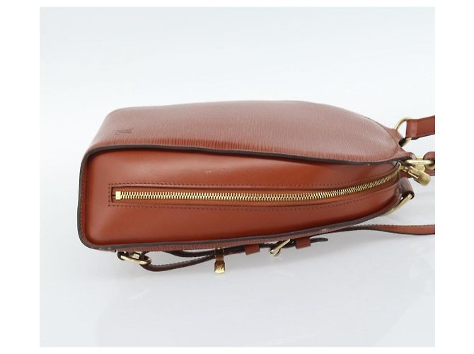 LOUIS VUITTON Epi Mabillon Backpack Brown M52233 LV - vista 4