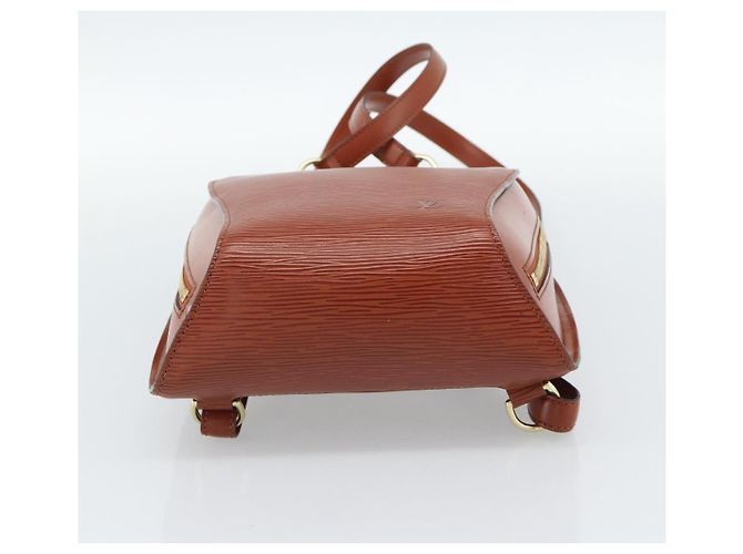 LOUIS VUITTON Epi Mabillon Backpack Brown M52233 LV - vista 5