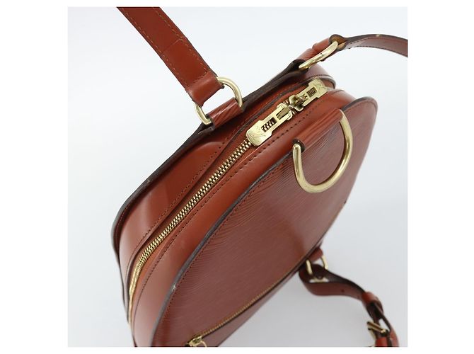 LOUIS VUITTON Epi Mabillon Backpack Brown M52233 LV - vista 6