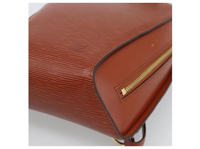 LOUIS VUITTON Epi Mabillon Backpack Brown M52233 LV - vista 9