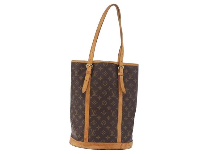 LOUIS VUITTON Monogram Bucket GM Shoulder Bag M42236 LV - vista 13