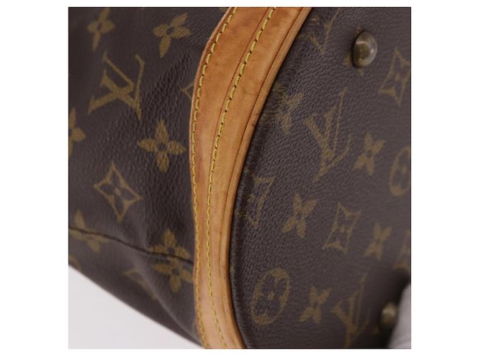 LOUIS VUITTON Monogram Bucket GM Shoulder Bag M42236 LV - vista 14