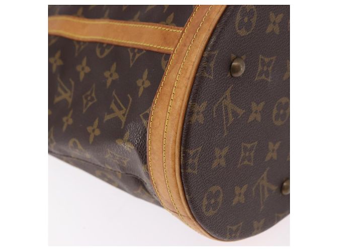 LOUIS VUITTON Monogram Bucket GM Shoulder Bag M42236 LV - vista 15