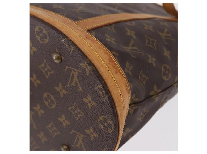 LOUIS VUITTON Monogram Bucket GM Shoulder Bag M42236 LV - vista 16