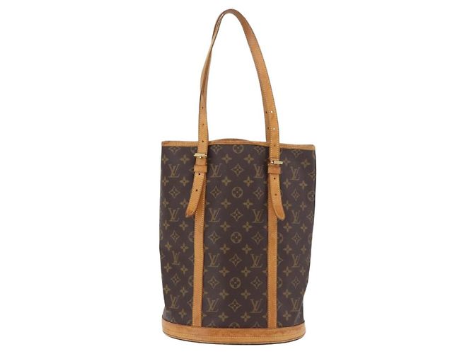 LOUIS VUITTON Monogram Bucket GM Shoulder Bag M42236 LV - vista 2