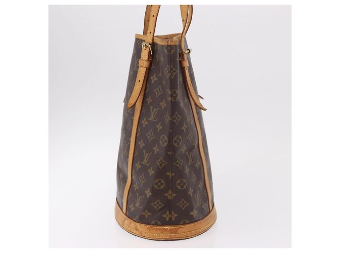 LOUIS VUITTON Monogram Bucket GM Shoulder Bag M42236 LV - vista 3