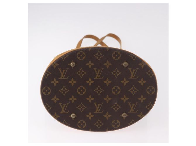 LOUIS VUITTON Monogram Bucket GM Shoulder Bag M42236 LV - vista 5