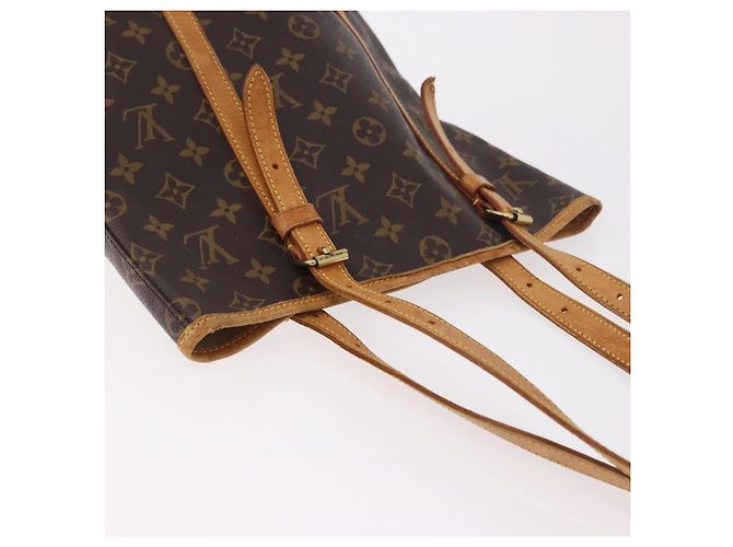 LOUIS VUITTON Monogram Bucket GM Shoulder Bag M42236 LV - vista 6