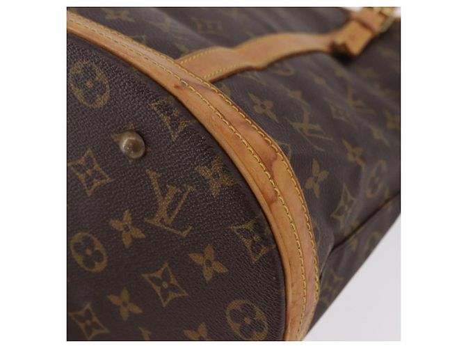 LOUIS VUITTON Monogram Bucket GM Shoulder Bag M42236 LV - vista 9