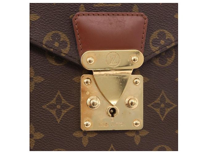 LOUIS VUITTON Monogram Concorde Hand Bag M51190 LV - vista 18