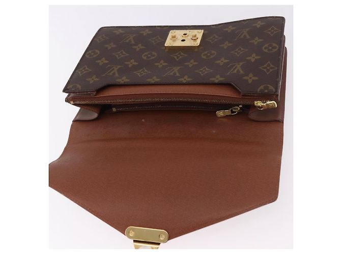 LOUIS VUITTON Monogram Concorde Hand Bag M51190 LV - vista 19