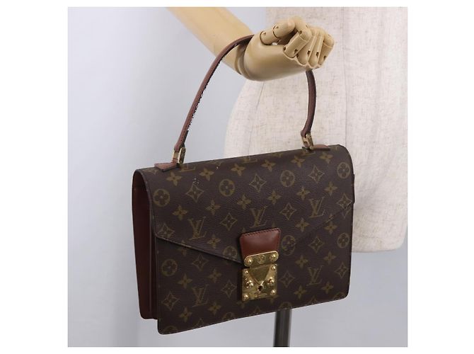 LOUIS VUITTON Monogram Concorde Hand Bag M51190 LV - vista 25
