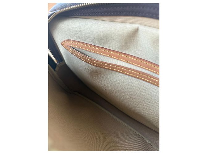 Autre Marque Louis Vuitton Reporter PM Beige Doré - vue 7