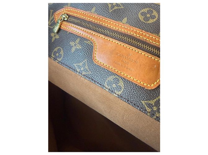 Autre Marque Borsa Shopping Louis Vuitton Marrone - vista 6