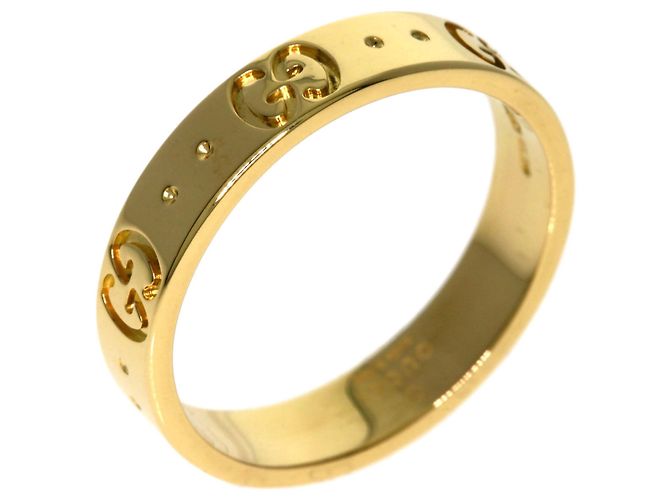 Gucci Icon Ring aus 18K Gelbgold - Ansicht 2