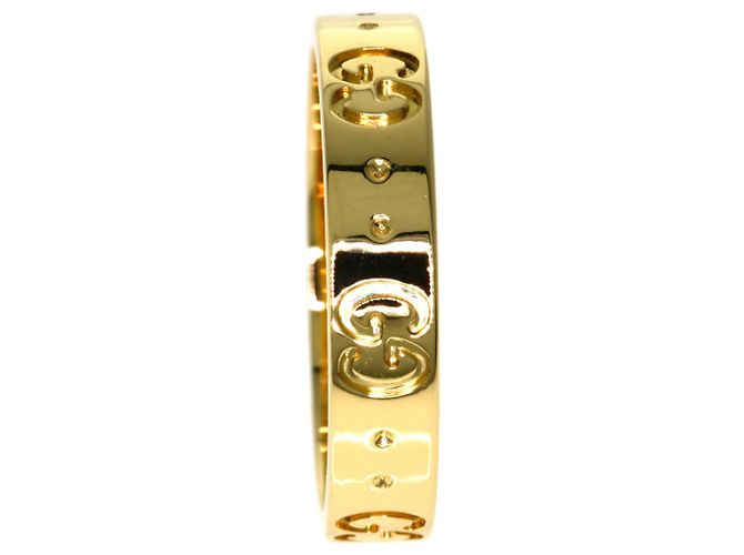 Gucci Icon Ring aus 18K Gelbgold - Ansicht 3