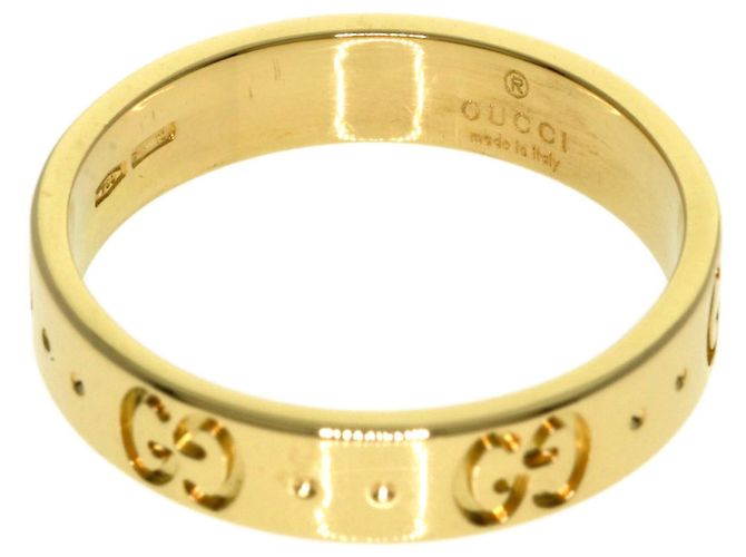 Gucci Icon Ring aus 18K Gelbgold - Ansicht 4
