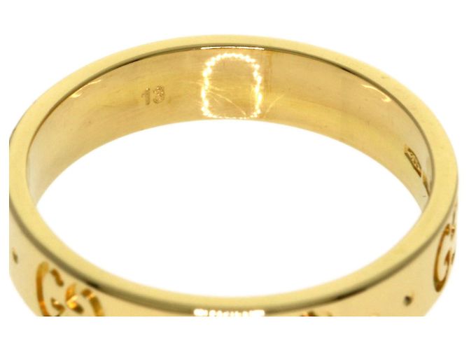 Gucci Icon Ring aus 18K Gelbgold - Ansicht 5