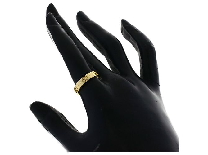 Gucci Icon Ring aus 18K Gelbgold - Ansicht 6