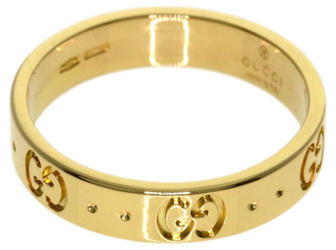 Gucci Icon Ring aus 18K Gelbgold - Ansicht 7