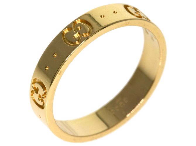 Gucci Icon Ring aus 18K Gelbgold - Ansicht 2