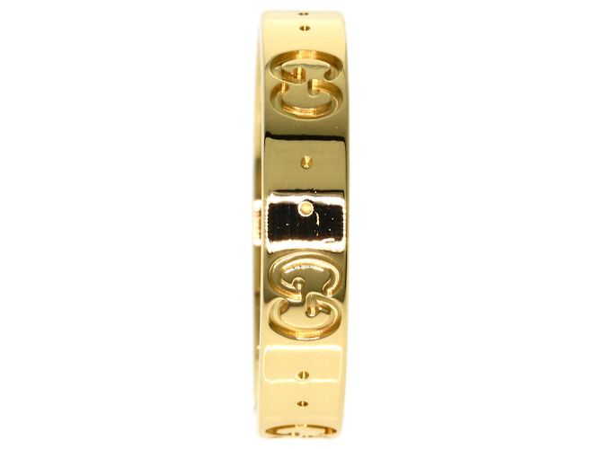 Gucci Icon Ring aus 18K Gelbgold - Ansicht 3