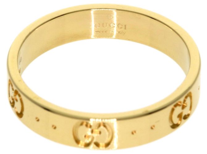 Gucci Icon Ring aus 18K Gelbgold - Ansicht 4