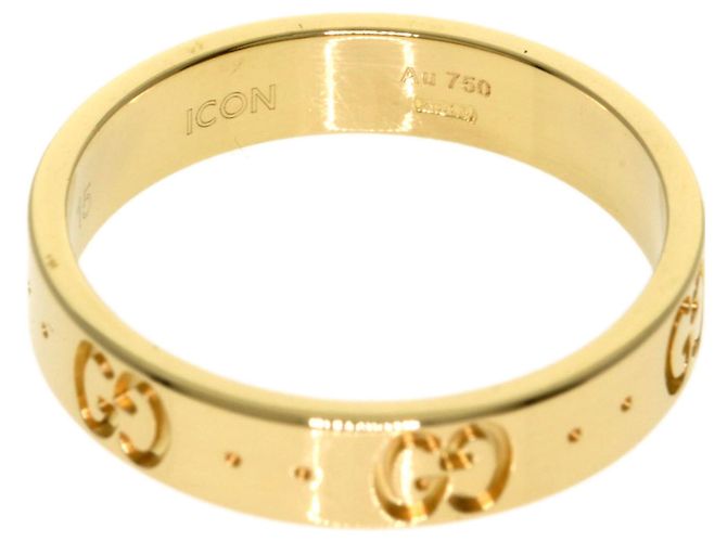 Gucci Icon Ring aus 18K Gelbgold - Ansicht 5