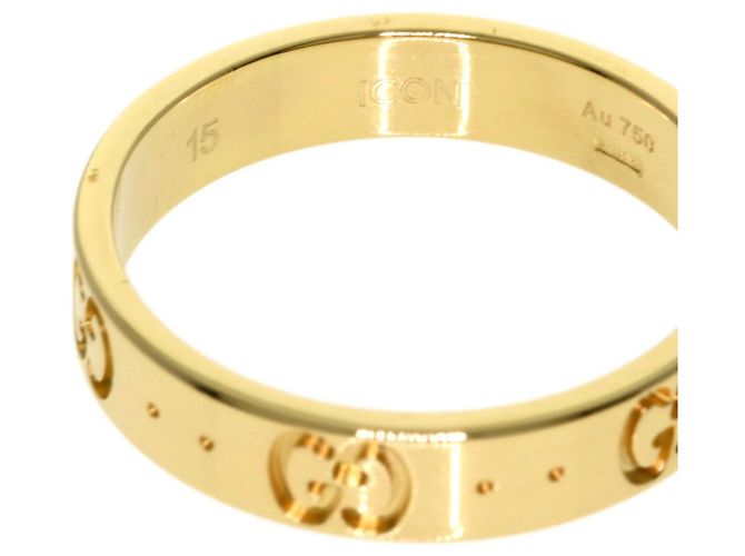 Gucci Icon Ring aus 18K Gelbgold - Ansicht 6