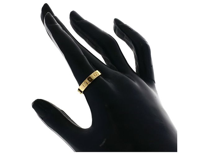 Gucci Icon Ring aus 18K Gelbgold - Ansicht 7