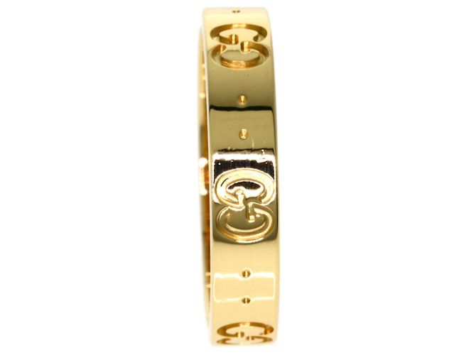 Gucci Icon Ring aus 18K Gelbgold - Ansicht 8