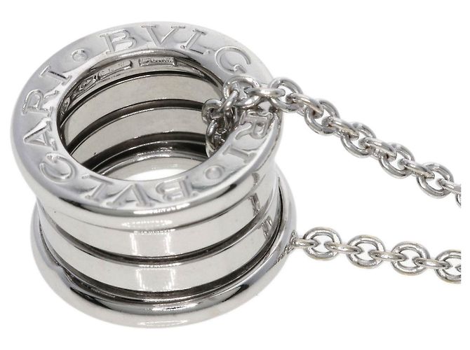 Bulgari Collana Bvlgari B-zero1 in oro bianco 18K - vista 2