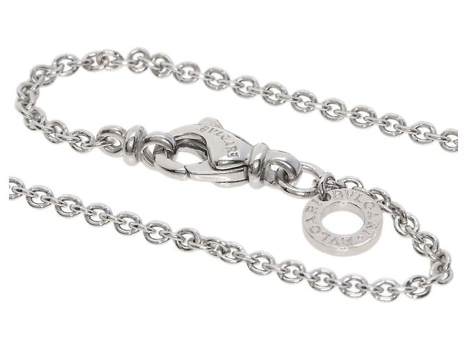 Bulgari Collana Bvlgari B-zero1 in oro bianco 18K - vista 3