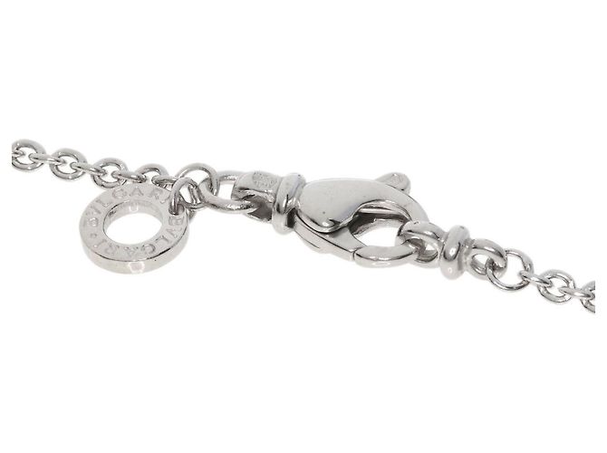 Bulgari Collana Bvlgari B-zero1 in oro bianco 18K - vista 4