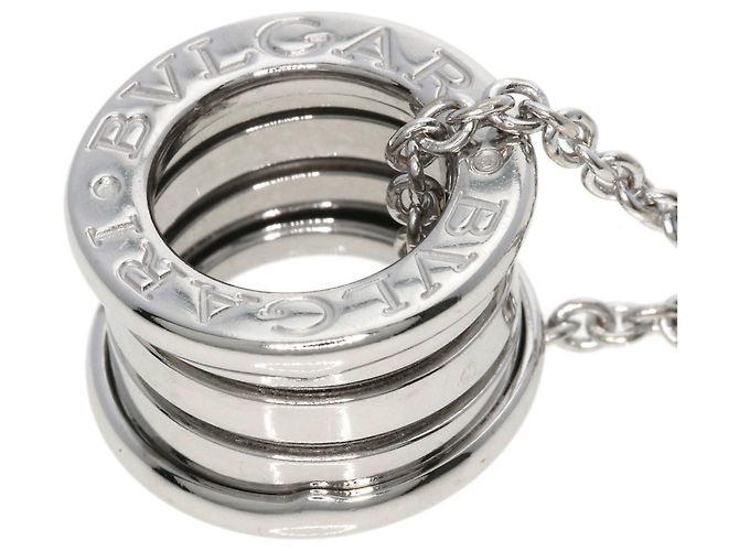 Bulgari Collana Bvlgari B-zero1 in oro bianco 18K - vista 6