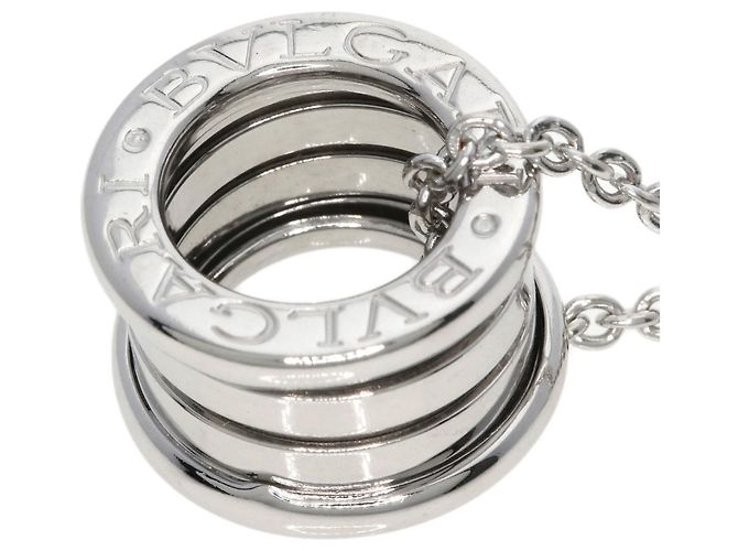 Bulgari Collana Bvlgari B-zero1 in oro bianco 18K - vista 7