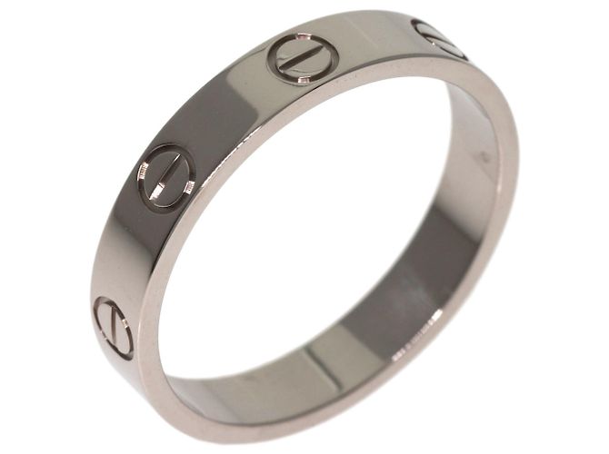 Cartier Mini Love Ring in Weißgold - Ansicht 2