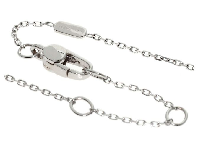 Collana Gucci in oro bianco 18K e diamanti - vista 3