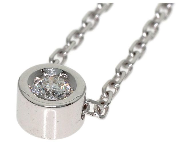 Collana Gucci in oro bianco 18K e diamanti - vista 5