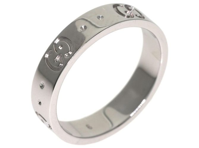 Gucci Icon #9 Ring aus 18K Weißgold - Ansicht 2