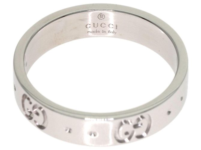 Gucci Icon #9 Ring aus 18K Weißgold - Ansicht 4