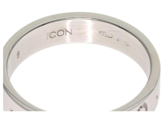 Gucci Icon #9 Ring aus 18K Weißgold - Ansicht 5