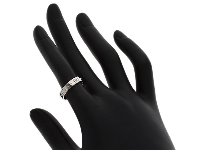 Gucci Icon #9 Ring aus 18K Weißgold - Ansicht 6
