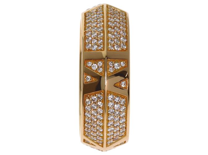 Anello Tiffany & Co. Atlas X con diamanti - vista 3