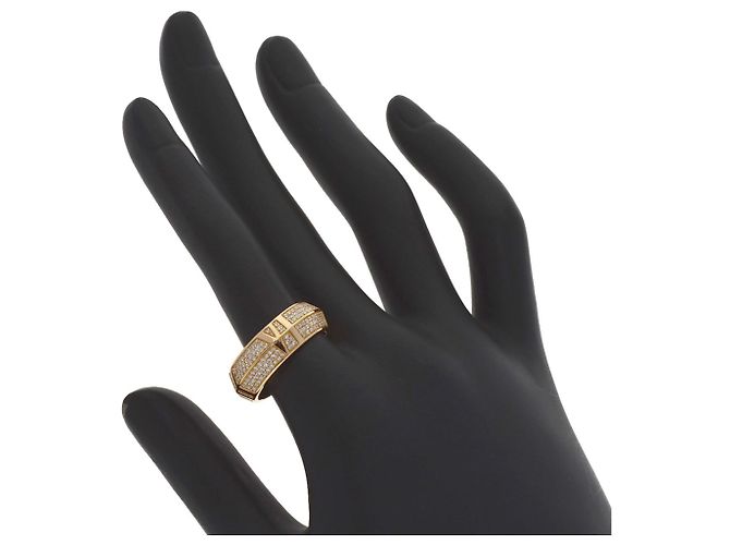 Anello Tiffany & Co. Atlas X con diamanti - vista 5