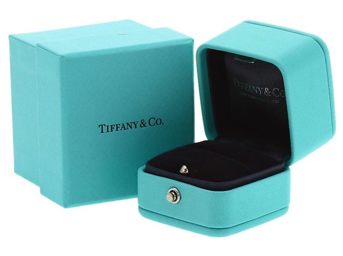 Anello Tiffany & Co. Atlas X con diamanti - vista 6