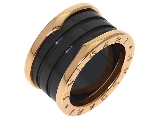 Bulgari Anello Bvlgari B.zero1 in oro rosa - vista 2
