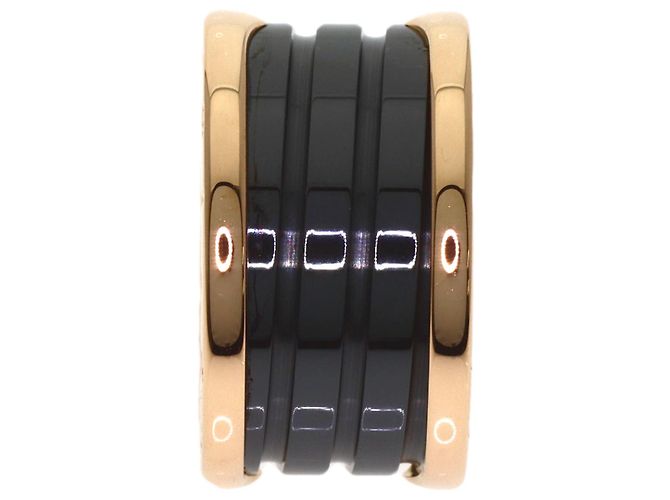 Bulgari Anello Bvlgari B.zero1 in oro rosa - vista 3
