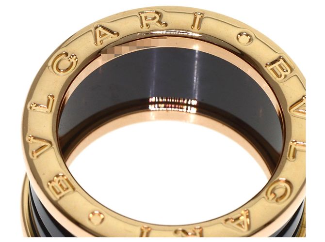 Bulgari Anello Bvlgari B.zero1 in oro rosa - vista 5