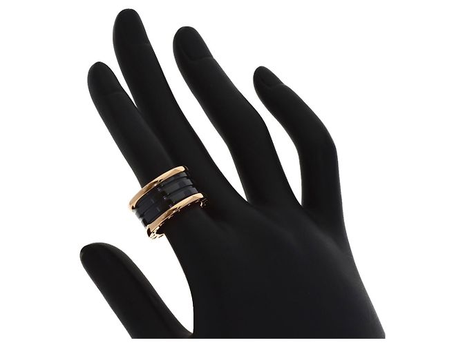 Bulgari Anello Bvlgari B.zero1 in oro rosa - vista 6